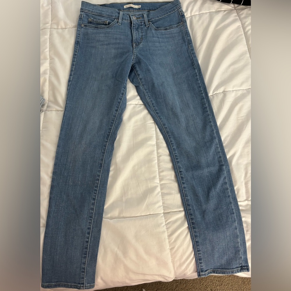 Levi's Women's Light Blue Skinny Jeans